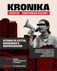 Scopri di più sull'articolo Kronika – Voci di resistenza da est