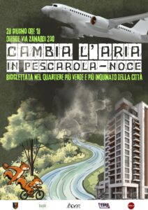 Scopri di più sull'articolo Biciclettata nel quartiere più verde e più inquinato della città