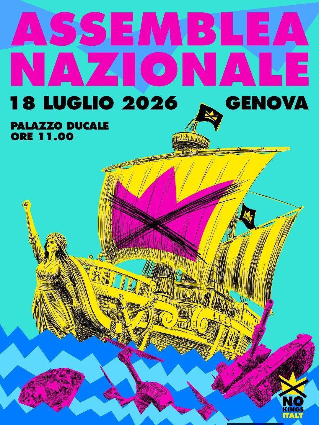 Assemblea nazionale No Kings