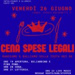 Cena per le spese legali