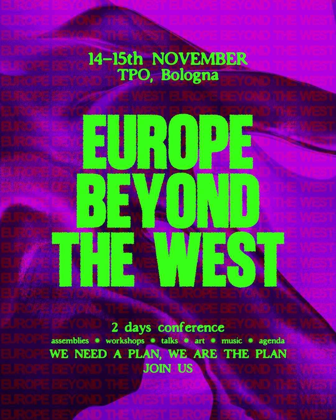 Europe beyond the West