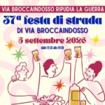 37esima Festa di strada di via Broccaindosso