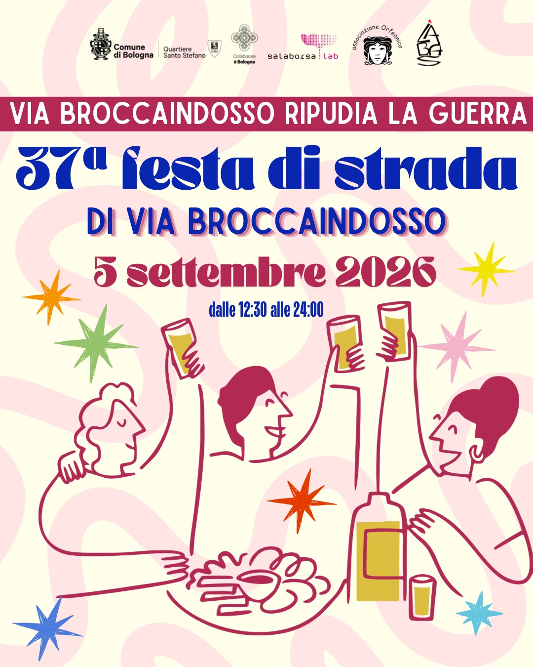37esima Festa di strada di via Broccaindosso