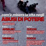 Com'è misera la vita negli abusi di potere