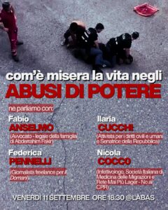 Scopri di più sull'articolo Com’è misera la vita negli abusi di potere