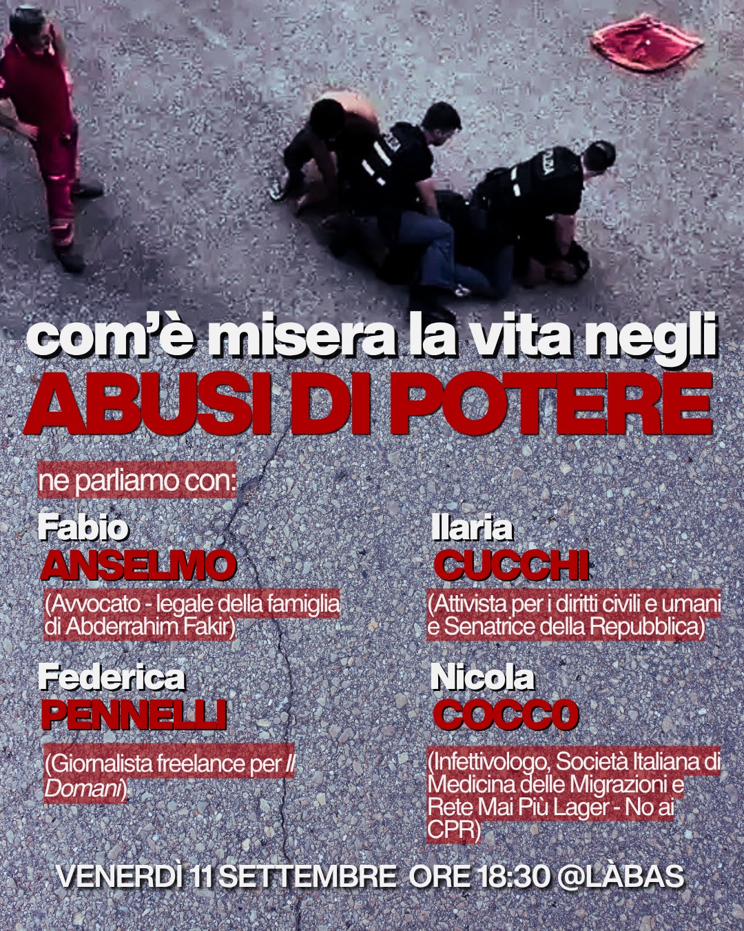 Scopri di più sull'articolo Com’è misera la vita negli abusi di potere