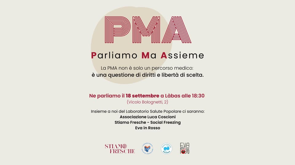 PMA - Parliamo Ma Assieme
