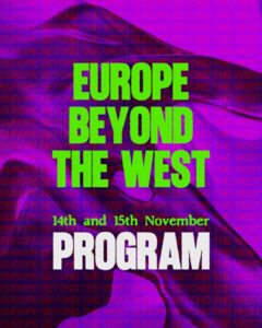 Scopri di più sull'articolo Europe beyond the West – Program Overview