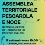 Assemblea territoriale Pescarola e Noce