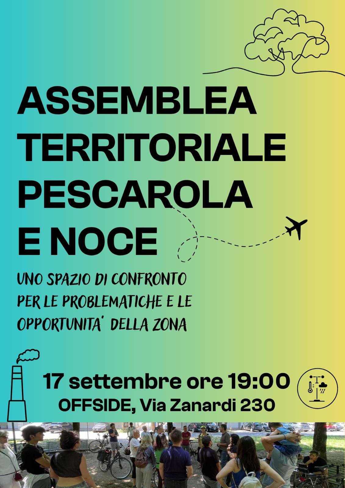 Assemblea territoriale Pescarola e Noce