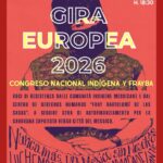 Gira europea 2026