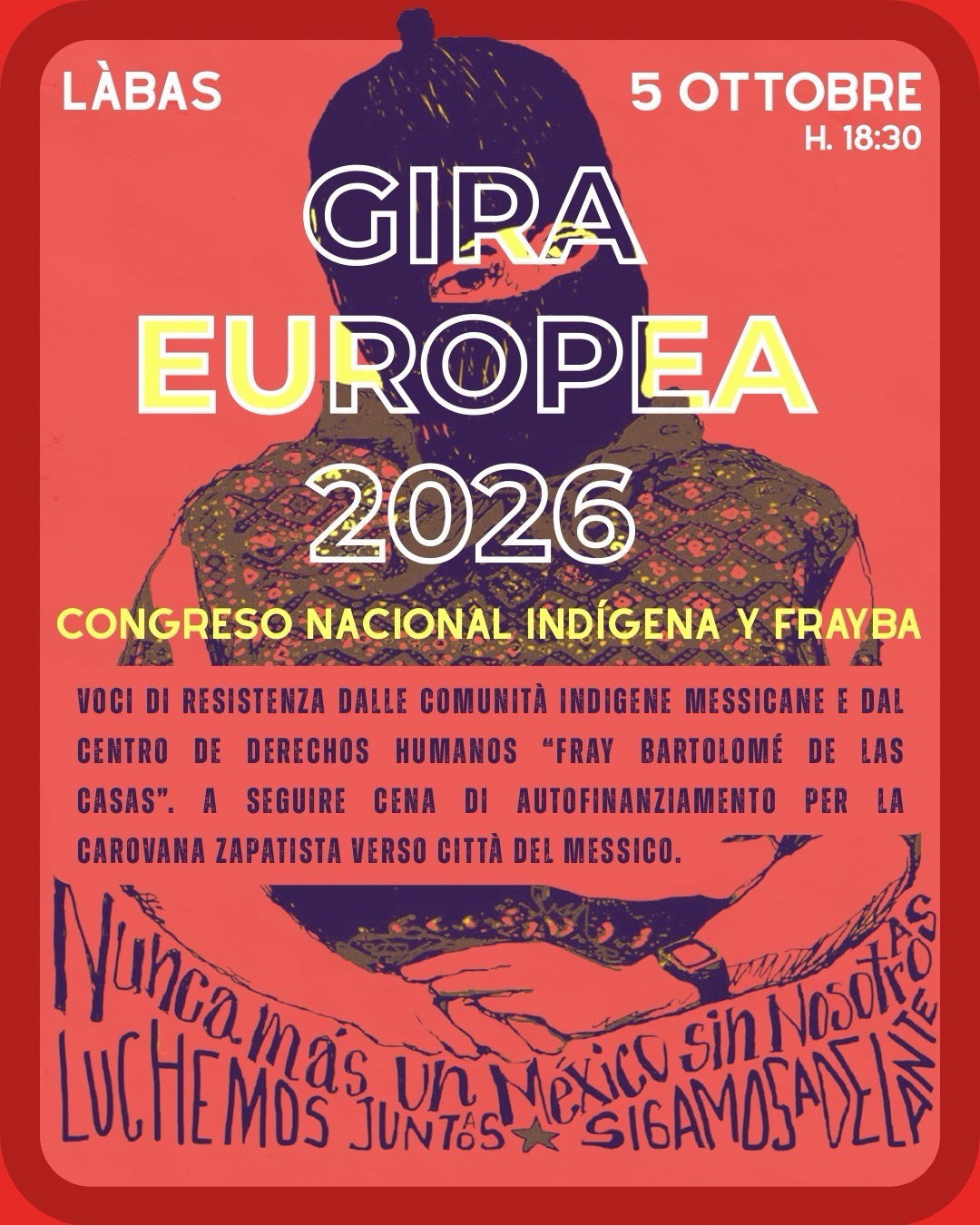 Gira europea 2026