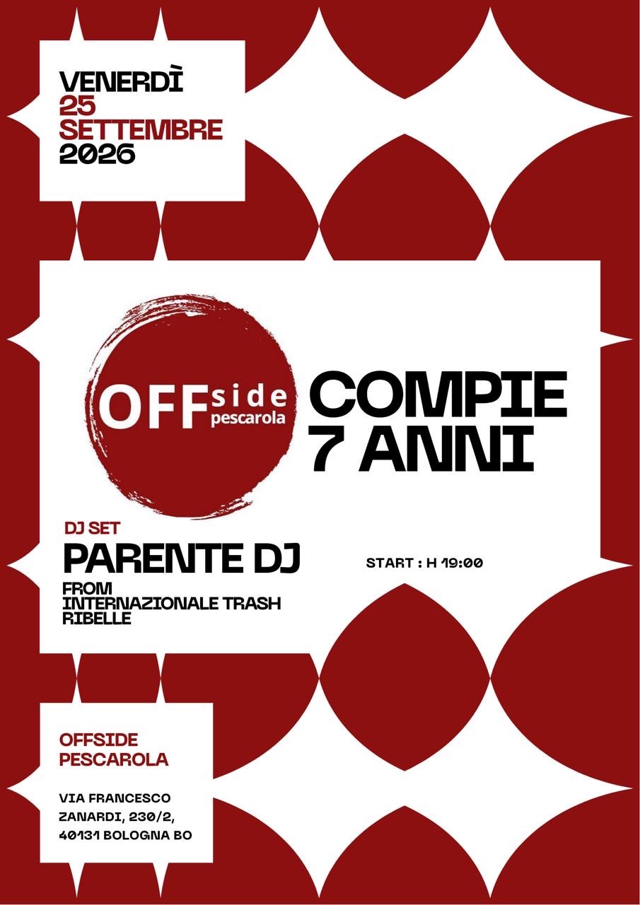 OffSide compie 7 anni