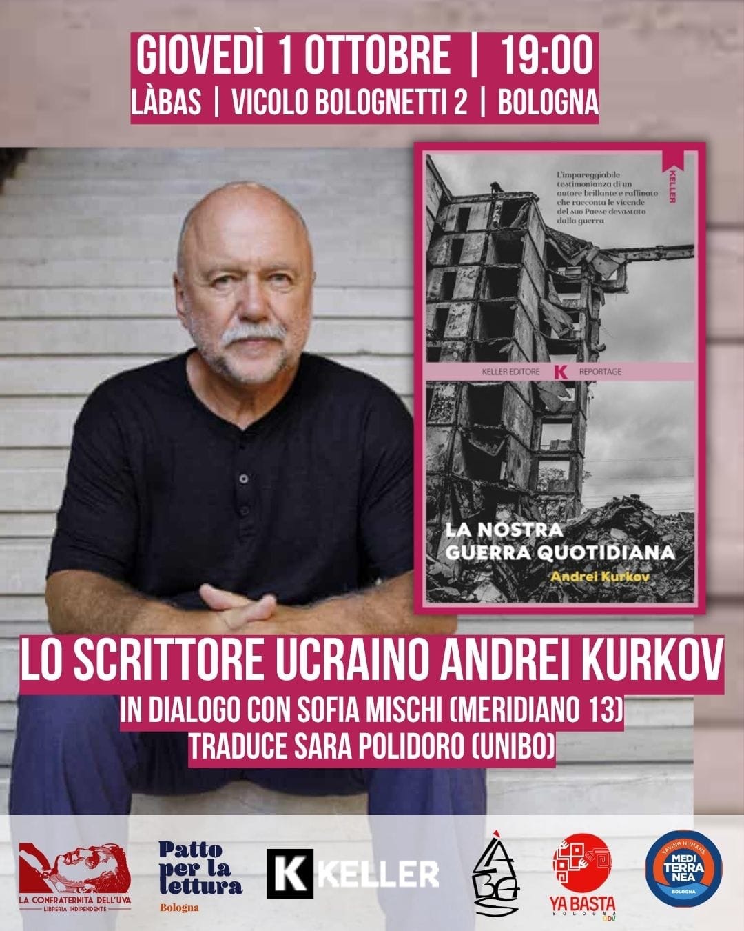 Presentazione "La nostra guerra quotidiana"