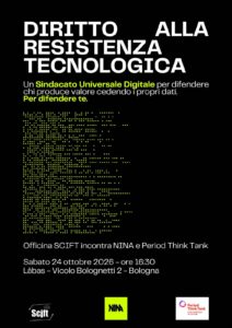 Scopri di più sull'articolo Diritto alla resistenza tecnologica – full video