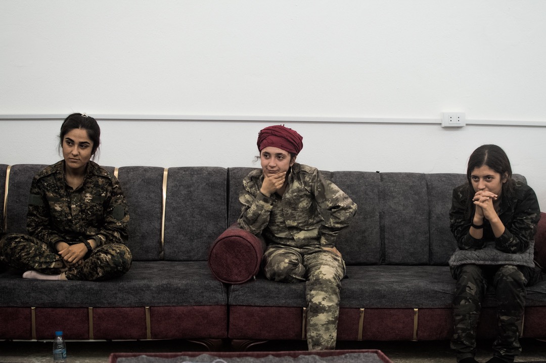 Scopri di più sull'articolo Dentro un processo appena iniziato: le voci delle donne del Rojava