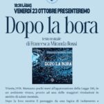 Presentazione del libro "Dopo la bora"
